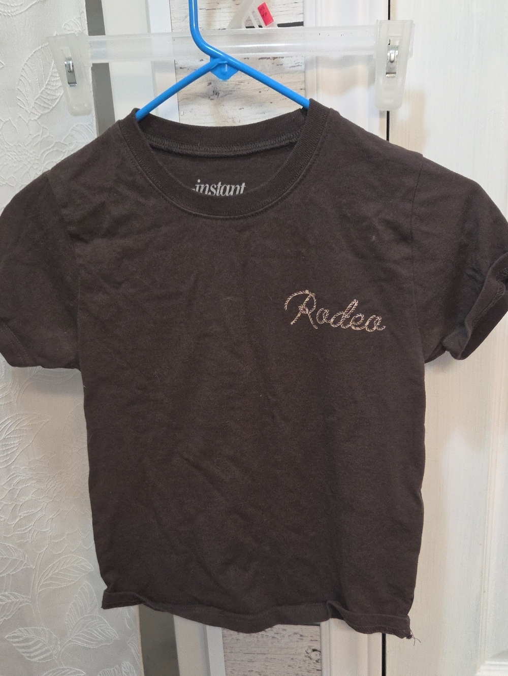 Boathouse Black 'Rodeo'  Baby Tee